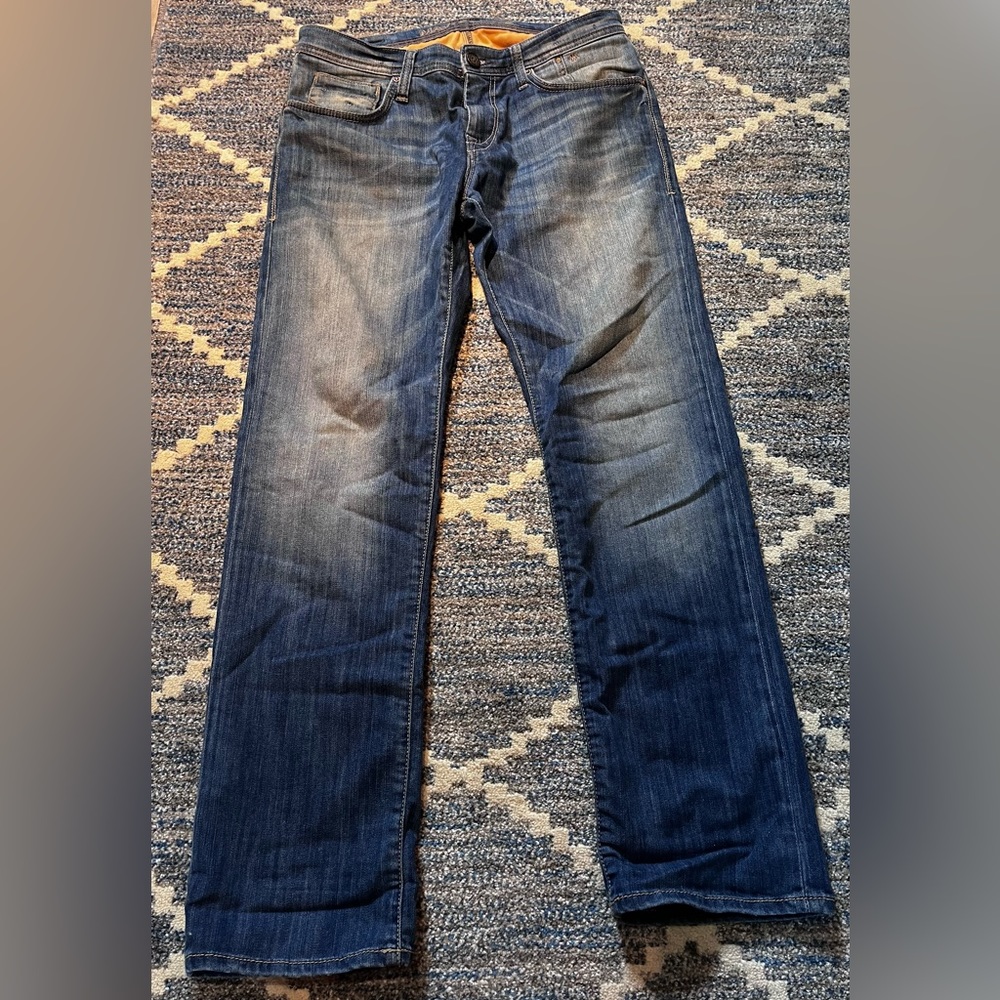 Mavi Jeans Zach Straight Leg Size 32x32 Men’s Jeans